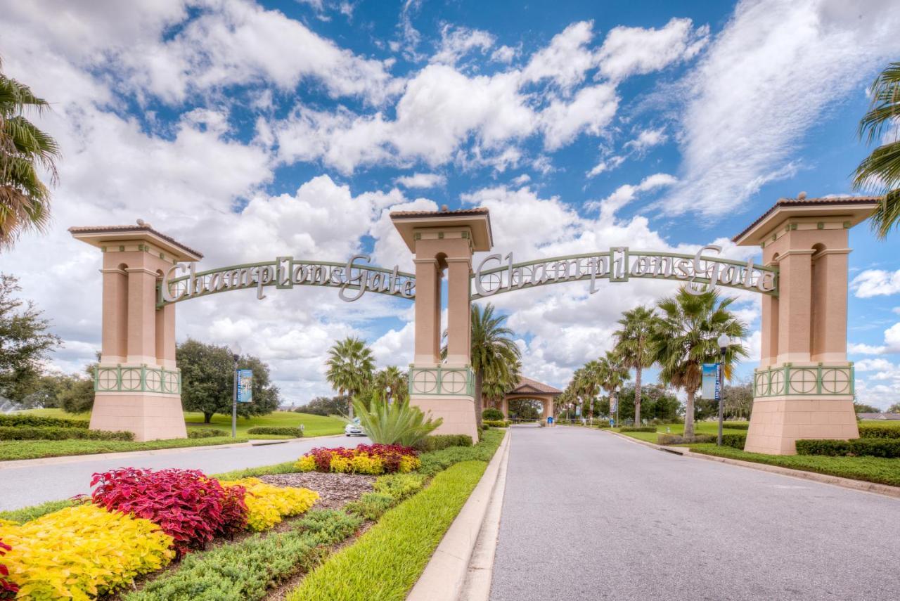 9183 Sommerset Hills Drive Kissimmee Eksteriør bilde