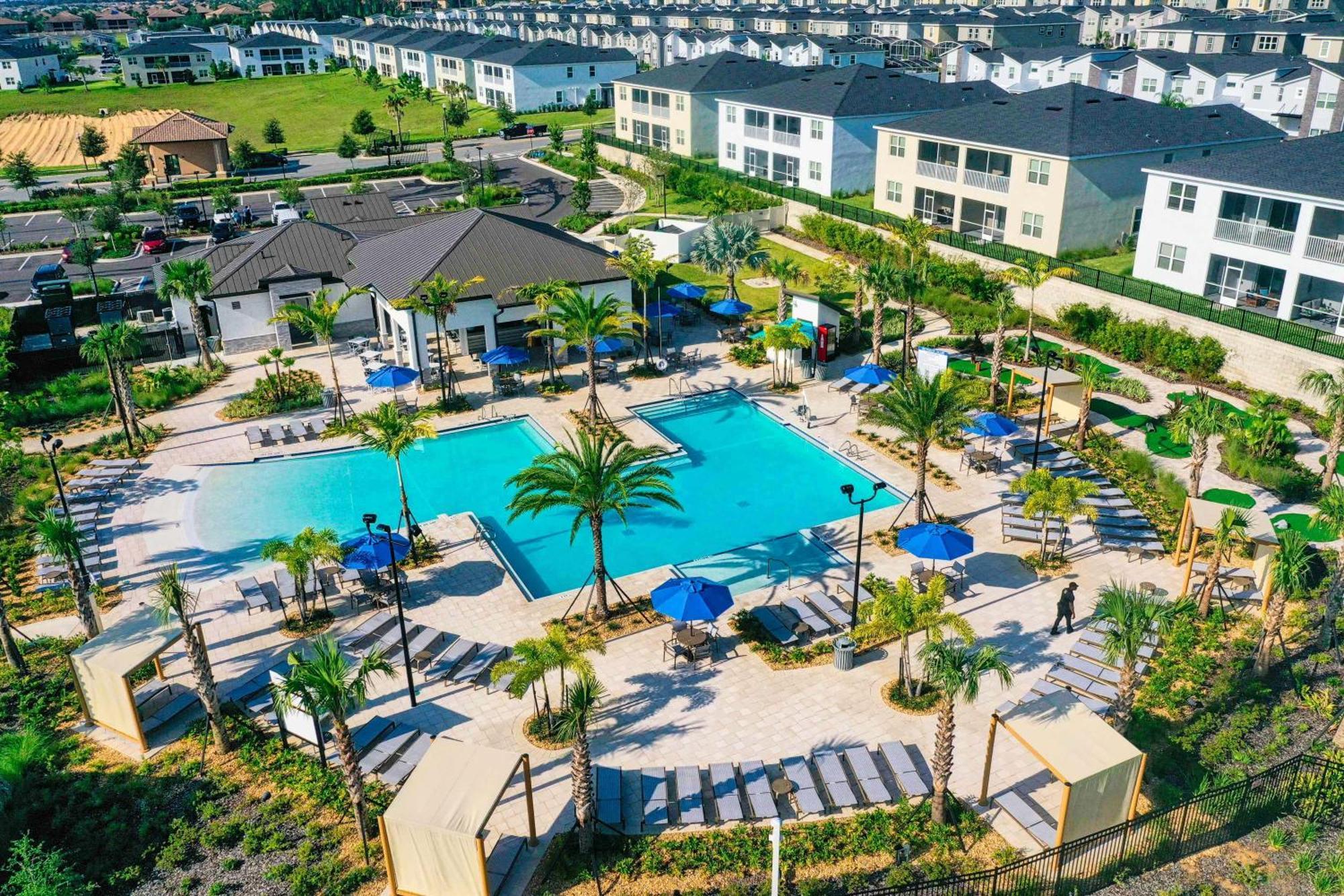 9183 Sommerset Hills Drive Kissimmee Eksteriør bilde